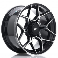 Japan Racing JRX9 18x9 ET18 6x139.7 Glossy Black