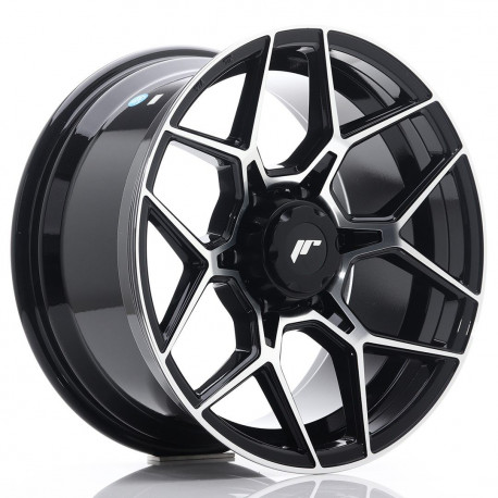 Hliníkové disky Japan Racing JRX9 18x9 ET18 6x139.7 Glossy Black | race-shop.cz