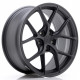 Hliníkové disky Japan Racing SL01 18x8 ET40 5x112 Matt Gun Metalal | race-shop.cz