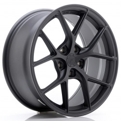 Japan Racing SL01 18x8 ET40 5x112 Matt Gun Metalal