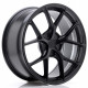 Hliníkové disky Japan Racing SL01 18x8,5 ET20-42 5H BLANK, Matt Black | race-shop.cz