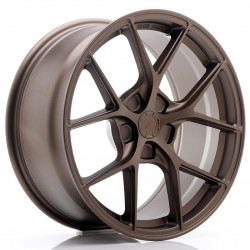 Japan Racing SL01 18x8,5 ET35-42 5H BLANK, Matt Bronze