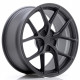 Hliníkové disky Japan Racing SL01 18x8,5 ET35-42 5H BLANK, Matt Gun Metalal | race-shop.cz