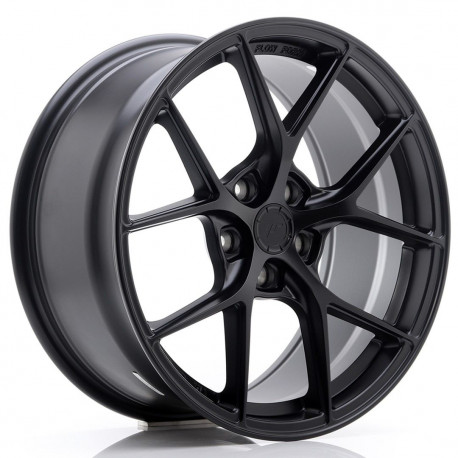 Hliníkové disky Japan Racing SL01 18x8,5 ET42 5x112 Matt Black | race-shop.cz