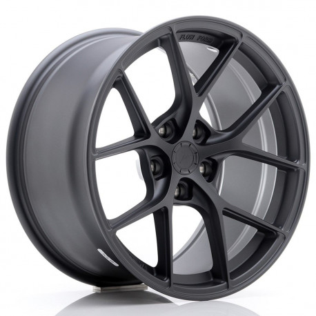 Hliníkové disky Japan Racing SL01 18x9,5 ET25 5x120 Matt Gun Metalal | race-shop.cz