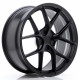 Hliníkové disky Japan Racing SL01 19x8,5 ET20-45 5H BLANK, Matt Black | race-shop.cz