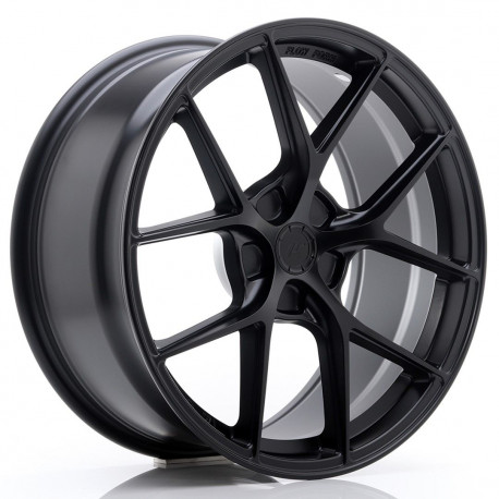 Hliníkové disky Japan Racing SL01 19x8,5 ET20-45 5H BLANK, Matt Black | race-shop.cz