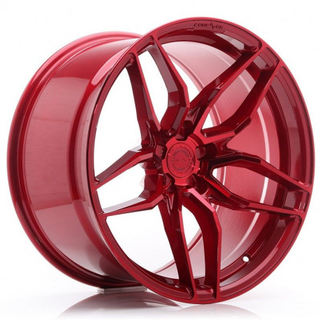 Hliníkové disky Concaver CVR3 20x8,5 ET20-45 BLANK Candy Red | race-shop.cz