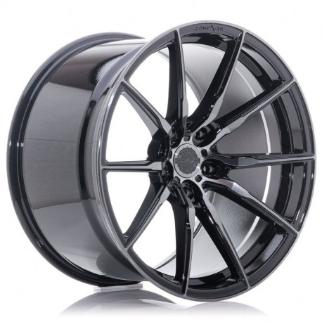 Hliníkové disky Concaver CVR4 20x8 ET20-40 BLANK Double Tinted Black | race-shop.cz