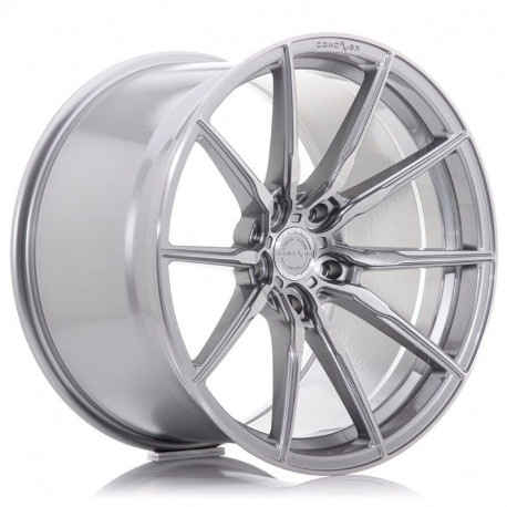 Hliníkové disky Concaver CVR4 22x11 ET11-52 BLANK Brushed Titanium | race-shop.cz