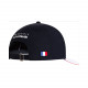 Čepice a kšiltovky Pierre Gasly France Scuderia AlphaTauri F1 cap blue | race-shop.cz