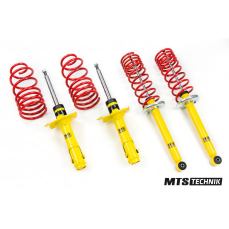 MTS Technik komplet Sportovní snížený podvozek MTS Technik pro Chevrolet / Daewoo Lanos 05/97 - 04/03, 40 mm / 40 mm | race-shop.cz