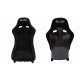 Sportovní sedačky Bez FIA homologace Sportovní sedačka SLIDE RS Carbon Black M | race-shop.cz