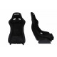 Sportovní sedačky Bez FIA homologace Sportovní sedačka SLIDE RS Carbon Black M | race-shop.cz