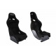 Sportovní sedačky Bez FIA homologace Sportovní sedačka SLIDE RS Carbon Black M | race-shop.cz