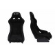 Sportovní sedačky Bez FIA homologace Sportovní sedačka SLIDE RS Carbon Black L | race-shop.cz