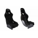 Sportovní sedačky Bez FIA homologace Sportovní sedačka SLIDE RS Carbon Black L | race-shop.cz