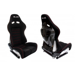 Sportovní sedačka SLIDE X3 Carbon Black S