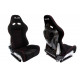 Sportovní sedačky Bez FIA homologace polohovatelné Sportovní sedačka SLIDE X3 Carbon Black L | race-shop.cz