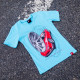 Tričko JAPAN RACING JR-11 ženské, Tyrkysová barva