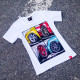 Trička Dámské tričko JAPAN RACING Mix, bílá | race-shop.cz