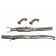 Cat backs Races Výfuk, Cat back na Mercedes Benz A45 AMG 2.0T 14+ | race-shop.cz