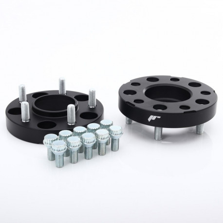 Rozšiřovací podložky pro konkrétní model Sada 2ks rozširovacích podložek JAPAN RACING (se šteftami) - 25mm, 5x120, 72,6mm | race-shop.cz