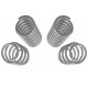 Whiteline Coil Spring - sada pro snížení pro FORD | race-shop.cz