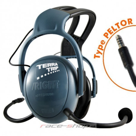 Sluchátka / headsety Terratrip průjezdové sluchátka pro centrály professional PLUS | race-shop.cz