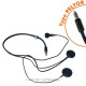 Sluchátka / headsety Terratrip headset pro centrály professional PLUS do uzavřené přilby (PELTOR) | race-shop.cz