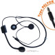 Sluchátka / headsety Terratrip headset pro centrály professional PLUS do otvorenej prilby (PELTOR) | race-shop.cz