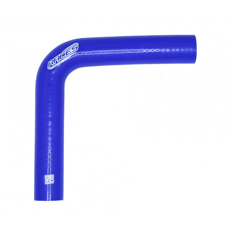 Kolena 90° Silikonová hadice - koleno RACES Silicone 90° - 16mm (0,63") | race-shop.cz