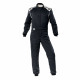 Kombinézy FIA závodní kombinéza OMP First-S, černá | race-shop.cz