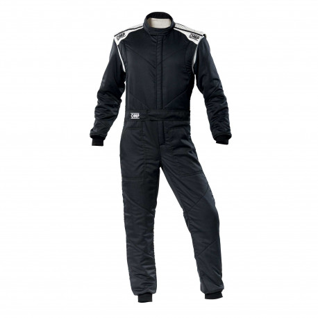 Kombinézy FIA závodní kombinéza OMP First-S, černá | race-shop.cz