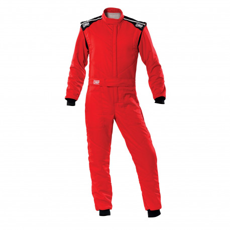 Kombinézy FIA závodní kombinéza OMP First-S, červená | race-shop.cz