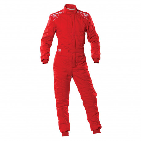 Akce FIA Kombinéza OMP SPORT MY2020 červená | race-shop.cz