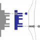 Rozšiřovací podložky pro konkrétní model Rozšiřovací podložky se šteftami (sada 2ks) pro alfa romeo 145 930a - 40mm, 4x98, 58,1 | race-shop.cz