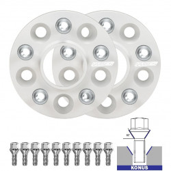 Rozšiřovací podložky se závitem (sada 2ks) pro audi q3&nbsp;8u restyle&nbsp;- 40mm, 5x112, 57,1