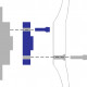 Rozšiřovací podložky pro konkrétní model Rozšiřovací podložky se závitem (sada 2ks) pro audi sq7 4m - 40mm, 5x112, 66,5 | race-shop.cz