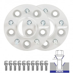 Rozšiřovací podložky se šteftami (sada 2ks) pro bmw 3 series vi (f30/f31/f34) - 70mm, 5x120, 72,6