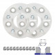 Rozšiřovací podložky pro konkrétní model Rozšiřovací podložky se šteftami (sada 2ks) pro ford edge&nbsp;ii fl&nbsp;- 40mm, 5x108, 63,4 | race-shop.cz