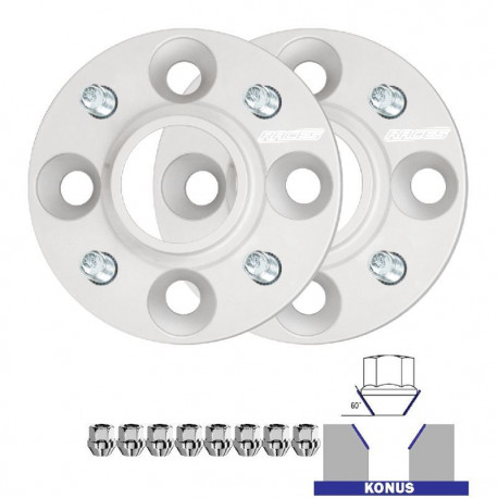 Rozšiřovací podložky pro konkrétní model Rozšiřovací podložky se šteftami (sada 2ks) pro ford escort v - 30mm, 4x108, 63,4 | race-shop.cz