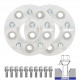 Rozšiřovací podložky pro konkrétní model Rozšiřovací podložky se šteftami (sada 2ks) pro mg 350  - 30mm, 5x100, 56,1 | race-shop.cz