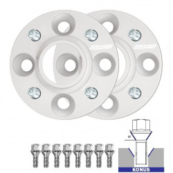 Rozšiřovací podložky se šteftami (sada 2ks) pro mini roadster&nbsp;r59&nbsp;- 40mm, 4x100, 56,1
