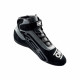 Boty Kartingové boty OMP KS-3, černá | race-shop.cz