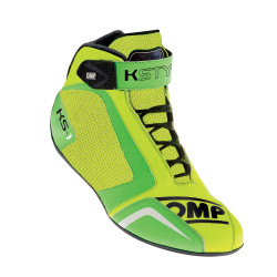 Boty OMP KS-1 žlutá/zelená