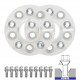 Rozšiřovací podložky pro konkrétní model Rozšiřovací podložky se závitem (sada 2ks) pro ssangyong actyon ii - 30mm, 5x112, 66,6 | race-shop.cz