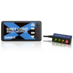 Indikátor přeřazení Omex shift light Sequential