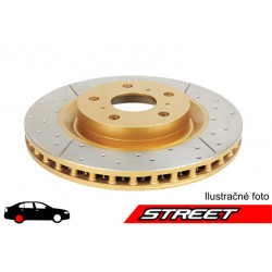 DBA Street Series X-GOLD DBA2723X (2 ks)