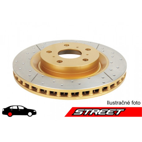 Brzdy DBA DBA Street Series X-GOLD DBA789X (2 ks) | race-shop.cz